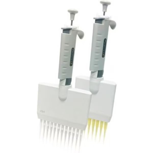 MTC Bio Propette LE 8 Channel Pipette, 5-50L, Mtc Bio, Mfr#: P5208-50U