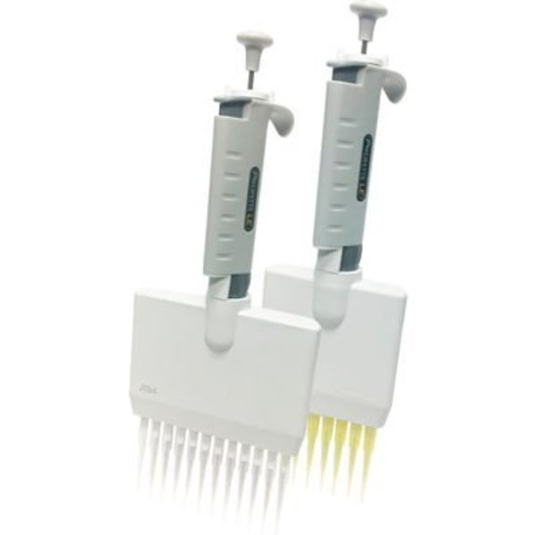 MTC Bio Propette LE 12 Channel Pipette, 30-300L, Mtc Bio, Mfr#: P5212-300U