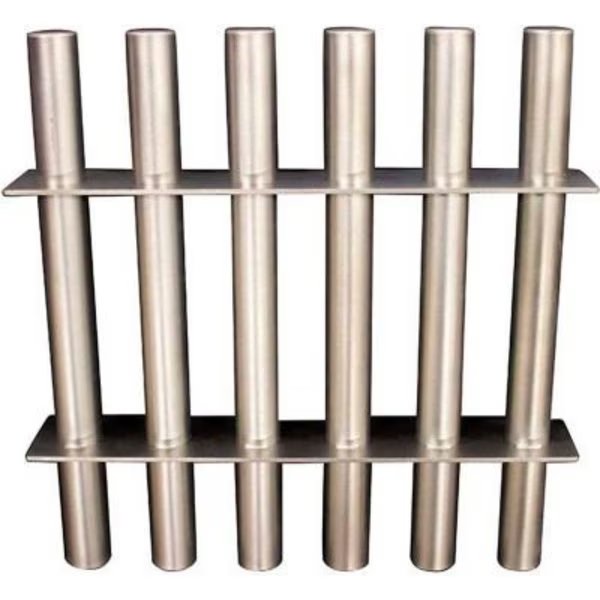 MPI Rare Earth Grate Magnet 316 SS 12in x 12in Square, Magnetic Products, Mfr#: GM-1212-REN-316