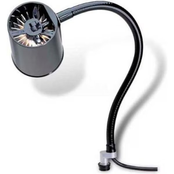 Moffatt Quick Disconnect Coupler Base Task Lamp, , 18" Flex Arm, Moffatt Products, Mfr#: 95040