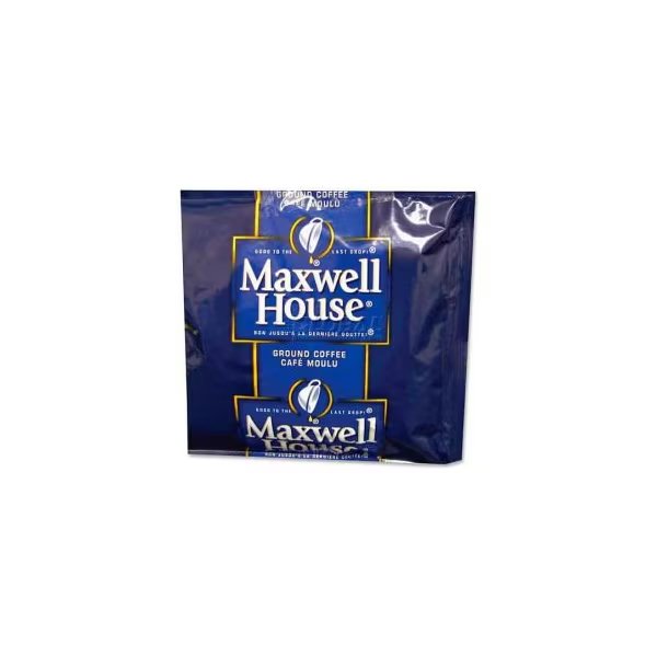 Maxwell House®  Coffee Pack, Regular, 1.5 oz., 42/Carton, Marjack, Mfr#: KRF866150