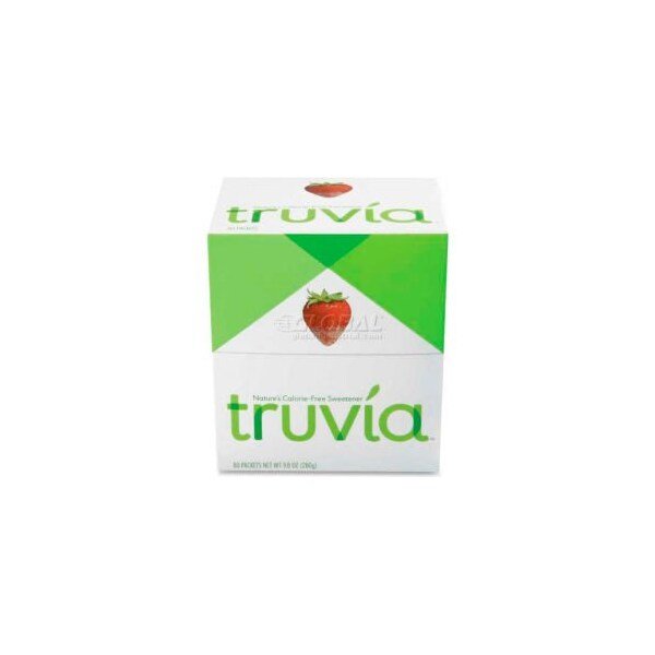 Truvia®Kosher Certified  All Natural Sweetener, 0.035 oz., 80/Box, Marjack, Mfr#: TRU8844