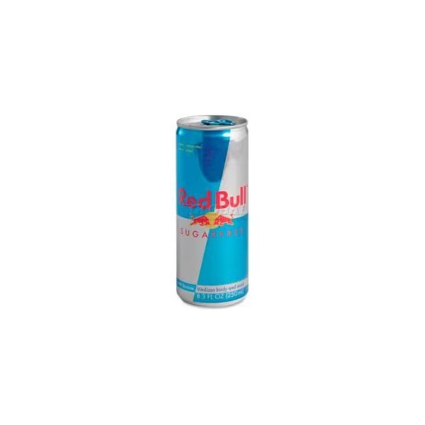 Red Bull® Energy Drink, Original, Sugar-Free, 8.3 oz., 24/Carton, Marjack, Mfr#: RDBRBD122114