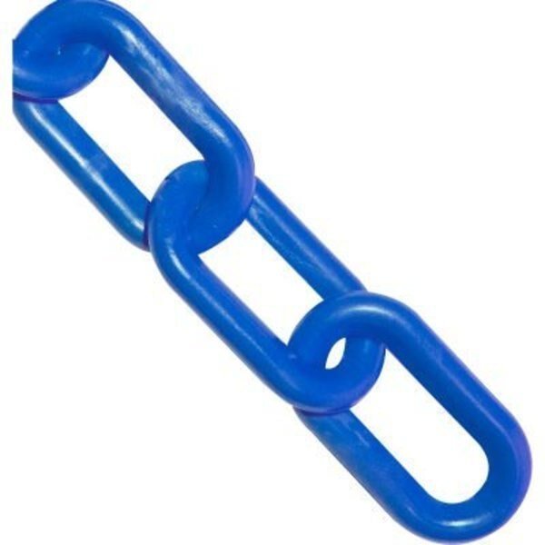 Mr. Chain Plastic Chain, 3/4in Link, 25'L, HDPE, Blue, Gec, Mfr#: 00006-25