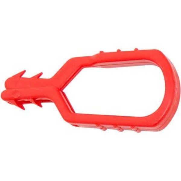Mr. Chain 1in Mr. Clip, Red, Pack of 50, Gec, Mfr#: 19005-50