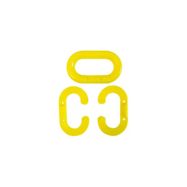 Mr. Chain Master Links, 1-1/2in, Yellow, 10 Pack, Gec, Mfr#: 30702-10