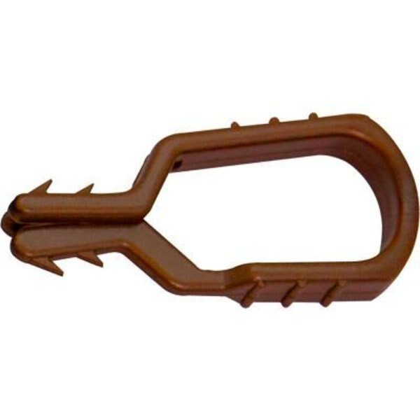 Mr. Chain 1-1/2in Mr. Clip, Brown, Pack of 50, Gec, Mfr#: 39010-50