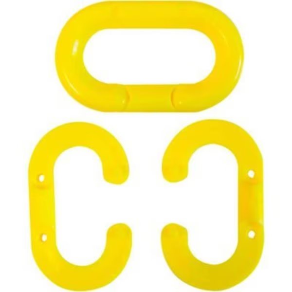 Mr. Chain Master Links, 2in, Yellow, 10 Pack, Gec, Mfr#: 50702-10