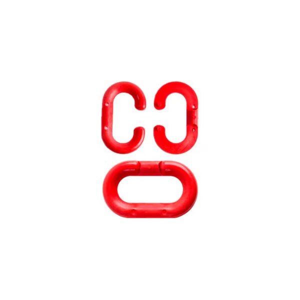 Mr. Chain Master Links, 2in, Red, 10 Pack, Gec, Mfr#: 50705-10