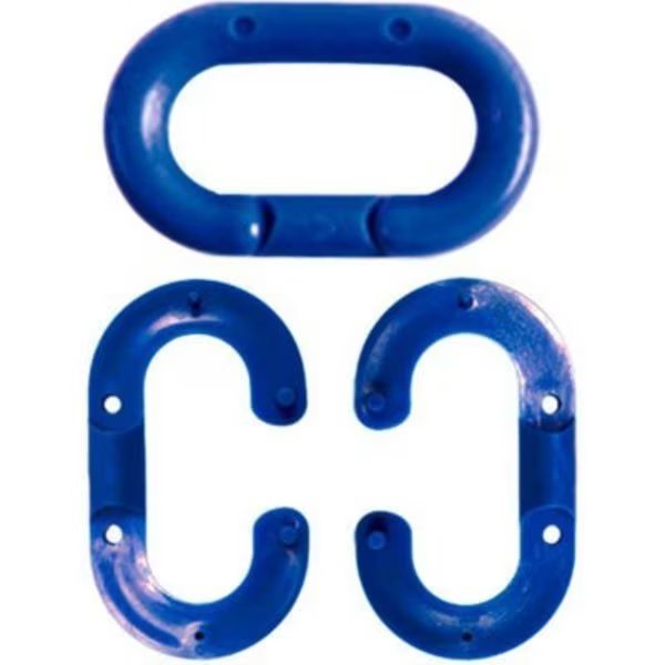 Mr. Chain Master Links, 2in, Blue, 10 Pack, Gec, Mfr#: 50706-10