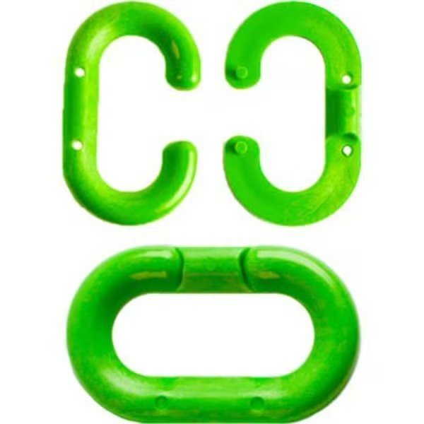 Mr. Chain Master Links, 2in, Safety Green, 10 Pack, Gec, Mfr#: 50714-10