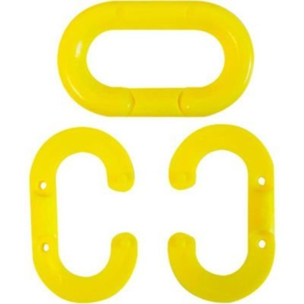 Mr. Chain Heavy Duty Master Links, 2in, Yellow, 10 Pack, Gec, Mfr#: 51702-10