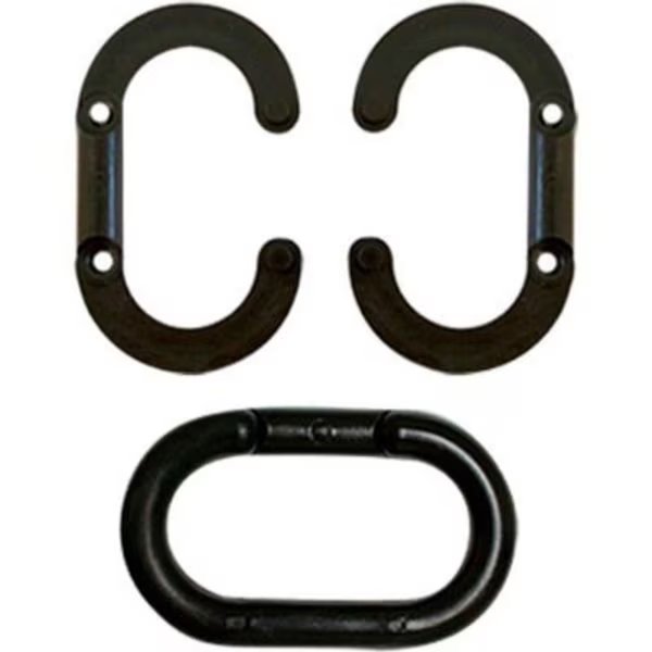 Mr. Chain Heavy Duty Master Links, 2in, Black, 10 Pack, Gec, Mfr#: 51703-10