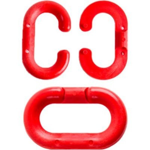 Mr. Chain Heavy Duty Master Links, 2in, Red, 10 Pack, Gec, Mfr#: 51705-10