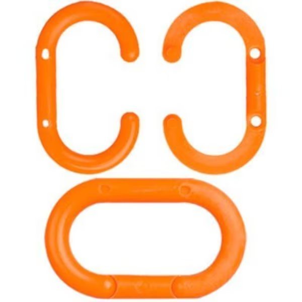 Mr. Chain Heavy Duty Master Links, 2in, Safety Orange, 10 Pack, Gec, Mfr#: 51712-10