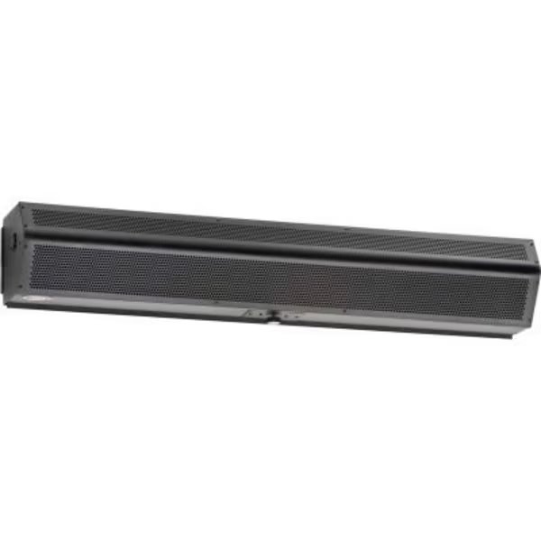 Mars 48in Low Profile Unheated LoPro Series 2 Air Curtain 115/1/60 Obsidian Black, Mars Air Systems, Mfr#: LPV248-1UA-OB