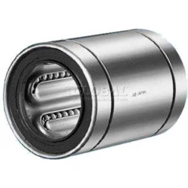 NB Corp Stainless Steel Closed Linear Bearing, 3/16inID, 0.5625inL, Nb Of America, Mfr#: SWS3