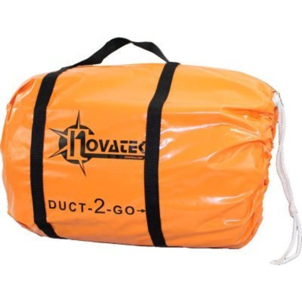 Novatek Duct 2 Go 12in Dia. Heavy Vinyl Duct, 50'L, Novatek, Mfr#: D1250