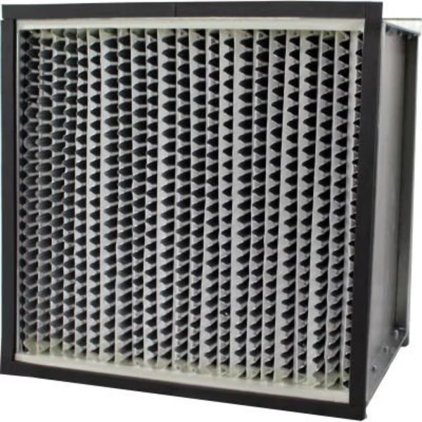Novatek Metal Frame HEPA Filter For Novair 1000, 11-1/2inL x 16inW x 16inH, Novatek, Mfr#: F4031