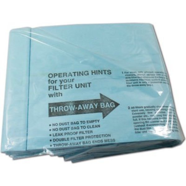 Novatek Replacement Collection Bag, 15 Gallons, Novatek, Mfr#: VAC15012