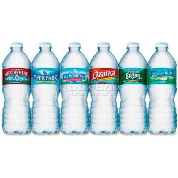 Nestle Premium Spring Bottled Water, 16.91 Oz, 24/Carton, Nestle Waters, Mfr#: NLE101243