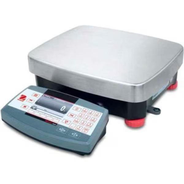 Ohaus Ranger 7000 Digital Counting Scale 6lb x 0.0001lb 11in x 11in Platform, Ohaus, Mfr#: 30070289