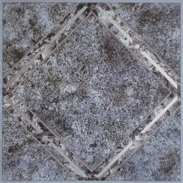 Achim Nexus Self Adhesive Vinyl Floor Tile 12in x 12in, Metallic Marble Diamond, 20 Pack, Achim Importing Co, Mfr#: FTVGM33420
