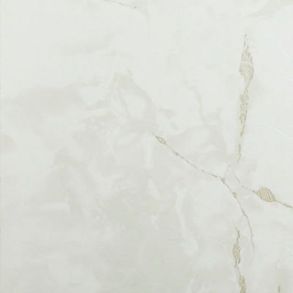 Achim Nexus Self Adhesive Vinyl Floor Tile 12in x 12in, Classic White with Grey Veins, 20 Pack, Achim Importing Co, Mfr#: FTVMA40220