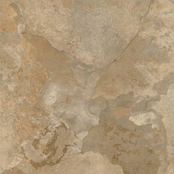 Achim Nexus Self Adhesive Vinyl Floor Tile 12in x 12in, Light Slate Marble, 20 Pack, Achim Importing Co, Mfr#: FTVMA44420