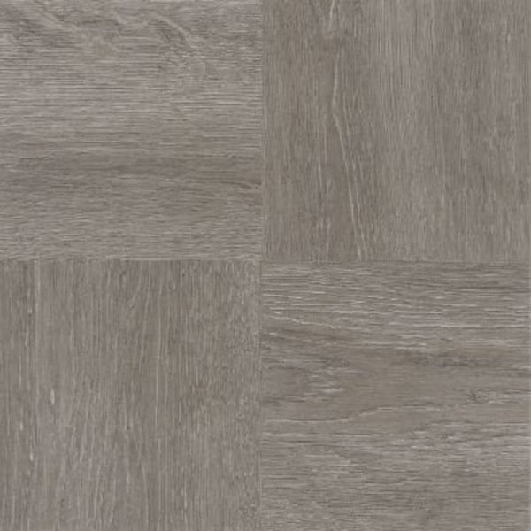 Achim Tivoli Self Adhesive Vinyl Floor Tile 12in x 12in, Charcoal Grey Wood, 45 Pack, Achim Importing Co, Mfr#: FTVWD22945