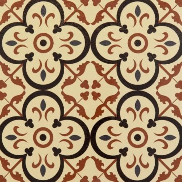 Achim Retro Self Adhesive Vinyl Floor Tile 12in x 12in, Burch, 20 Pack, Achim Importing Co, Mfr#: RTFTV60320