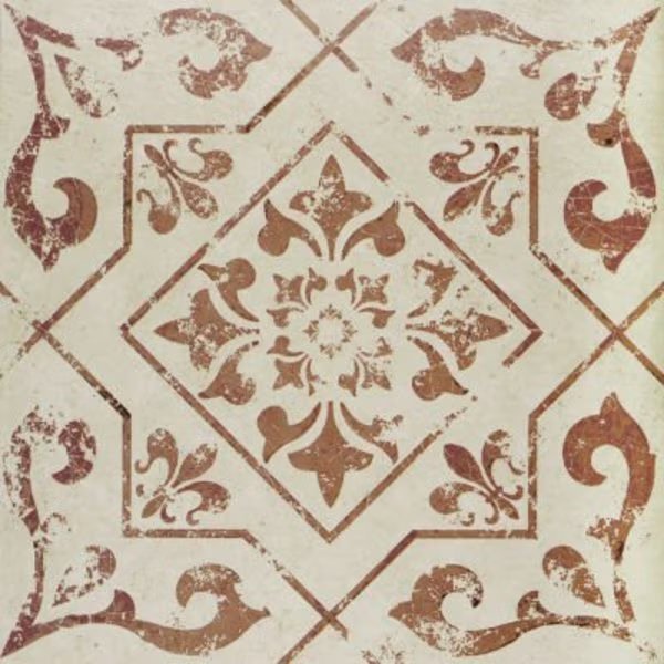 Achim Retro Self Adhesive Vinyl Floor Tile 12in x 12in, Tan/Taupe, 20 Pack, Achim Importing Co, Mfr#: RTFTV62220