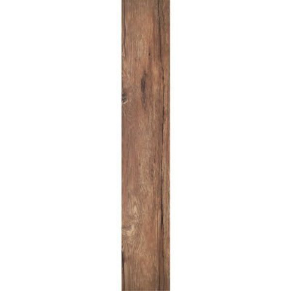 Achim Sterling Self Adhesive Vinyl Floor Planks 6in x 36in, Saddle, 10 Pack, Achim Importing Co, Mfr#: STP1.2SD10