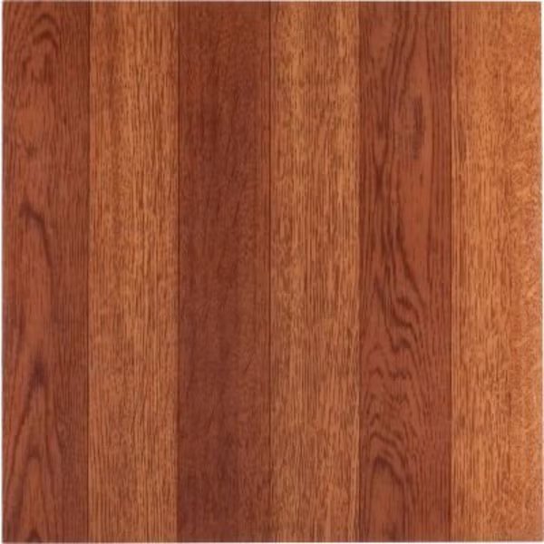 Achim Sterling Self Adhesive Vinyl Floor Tile 12in x 12in, Medium Oak Plank, 20 Pack, Achim Importing Co, Mfr#: STT1M22320