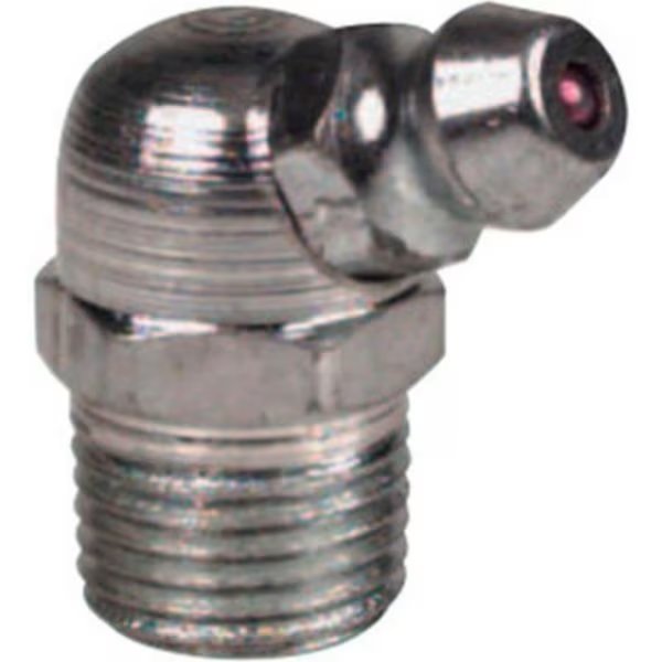 Alemite Hydraulic Fittings, Elbow - 65, 27/32 in, Male/Male, 1/8 in PTF -, Ors Nasco, Mfr#: 1612-B