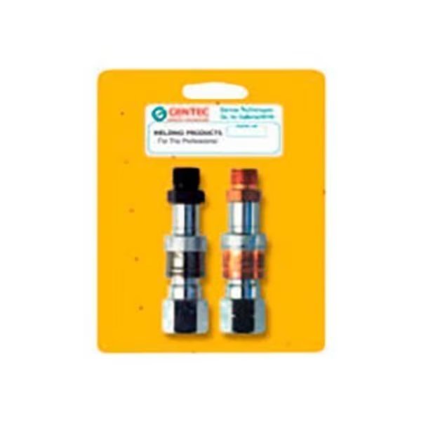 Quick Connector Sets - Regulator-to-Hose Connector Set - 145 PSI - Fuel/Oxygen, Ors Nasco, Mfr#: 331-QC-RHPRSP