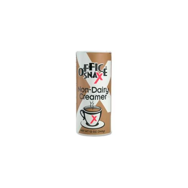 Office Snax® Non-Dairy  Powdered Creamer, Cream, 12 oz., Office Snax, Mfr#: OFX00020