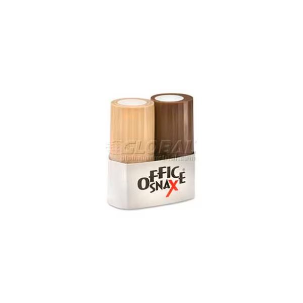 Office Snax® Salt And Pepper Shaker Set, 4 Oz. Salt, 1.5 Oz. Pepper, Office Snax, Mfr#: OFX00057