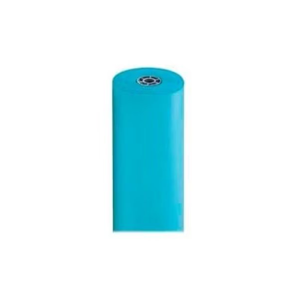 Pacon Rainbow Colored Kraft Duo-Finish Paper, 36inW x 1000'L, Sky Blue, Pacon, Mfr#: 63150