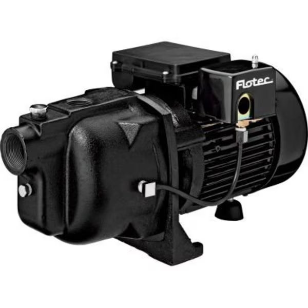 Flotec 1/2 HP Cast Iron Shallow Well Jet Pump, Pentair Flow Technologies, Mfr#: FP4155
