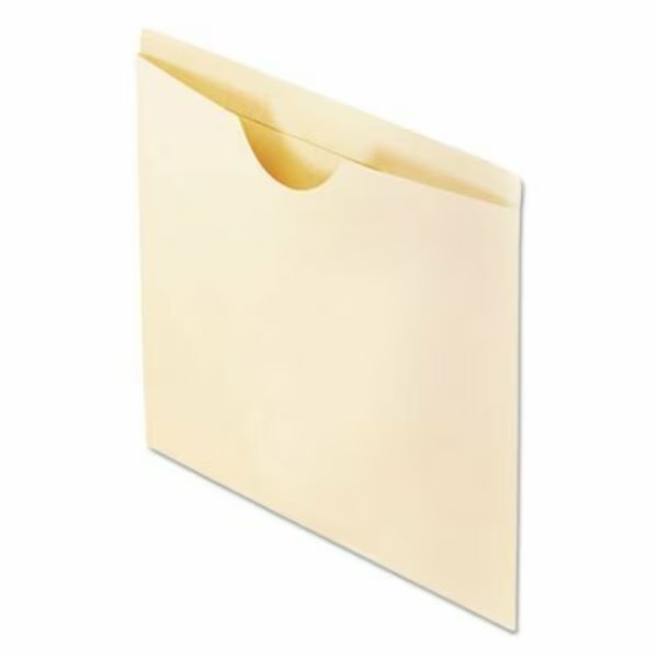 Smart Shield Reinforced File Jackets, Straight Tab, Letter Size, Manilia, 100PK, Tops Business Forms, Mfr#: 22022