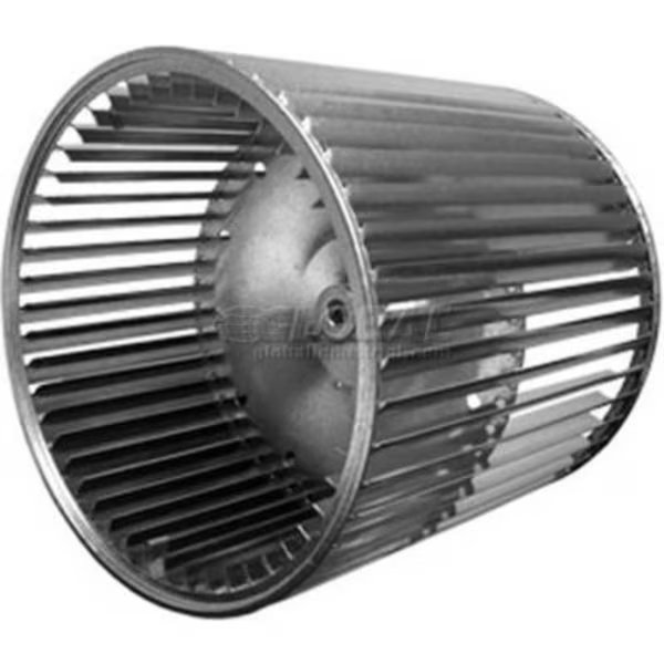 Double Inlet Blower Wheel, 12-5/8in Dia., CW Or CCW, 13-3/16inW, 3/4in Bore, Lau, Mfr#: 008403-01