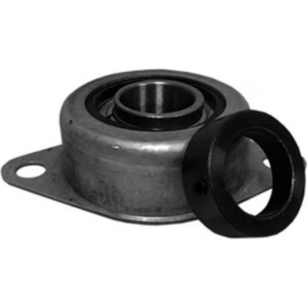 Sealed Flange Ball Bearings with Insulator and Thrust Collar, 11/16inW, Lau, Mfr#: 38-2588-01