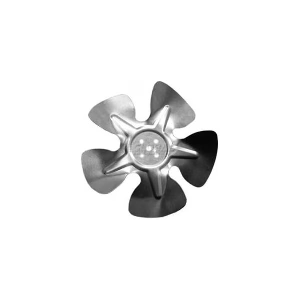 Small Hubless Fan Blade, 7" Dia., 21° Pitch, CW, 1-1/8" Blade Depth, 5 Blade, Lau, Mfr#: 5H721CW