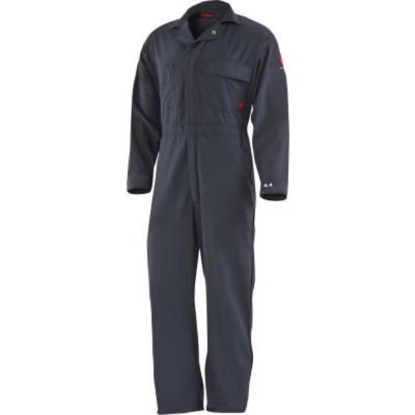 DRIFIRE 4.4 Flame Resistant Coverall, S, Navy Blue, , National Safety Apparel, Mfr#: DF2-450C-CA-NB-SM