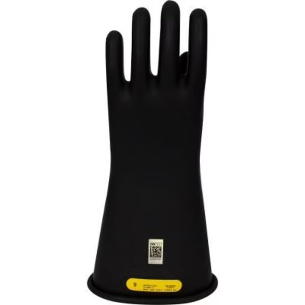 ArcGuard Class 2 Rubber Voltage Gloves, Black, Size 10, , National Safety Apparel, Mfr#: GC2B10