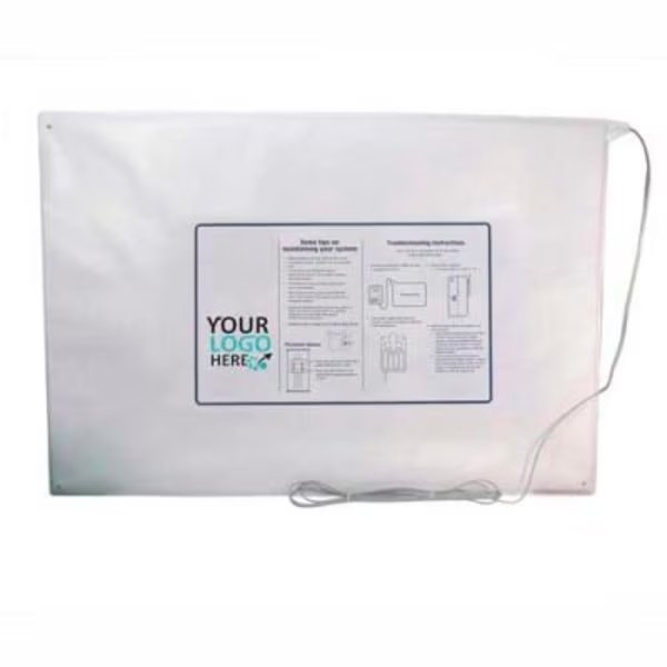 Proactive Medical Extra Wide Bed Sensor Pad, 20in x 30in - 6 Month Warranty -, Proactive Medical Products, Mfr#: 10131
