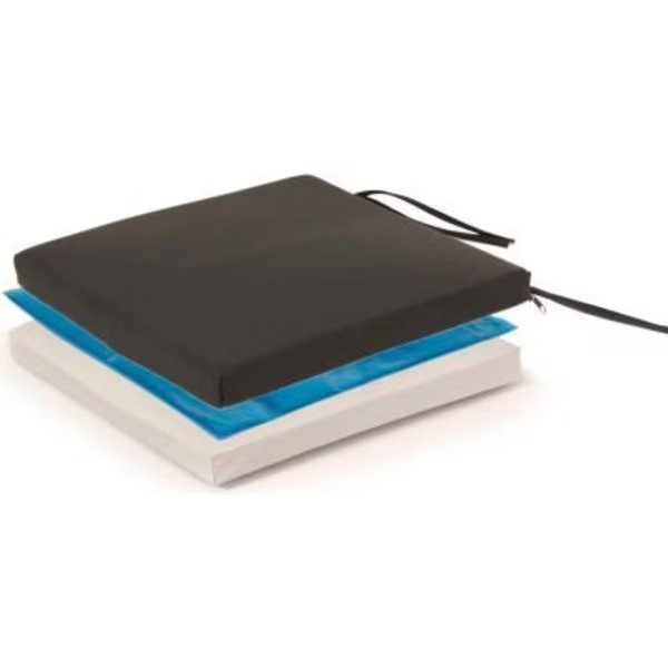 Protekt Gel-Foam Bariatric Cushion - 24in x 18in x 3in -, Proactive Medical Products, Mfr#: 74006