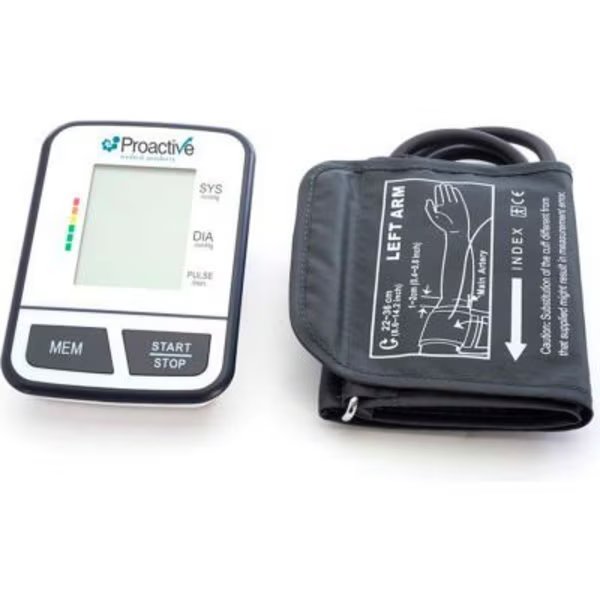 Proactive Medical Protekt BP Upper Arm Blood Pressure Monitor, Proactive Medical Products, Mfr#: PMDBPA