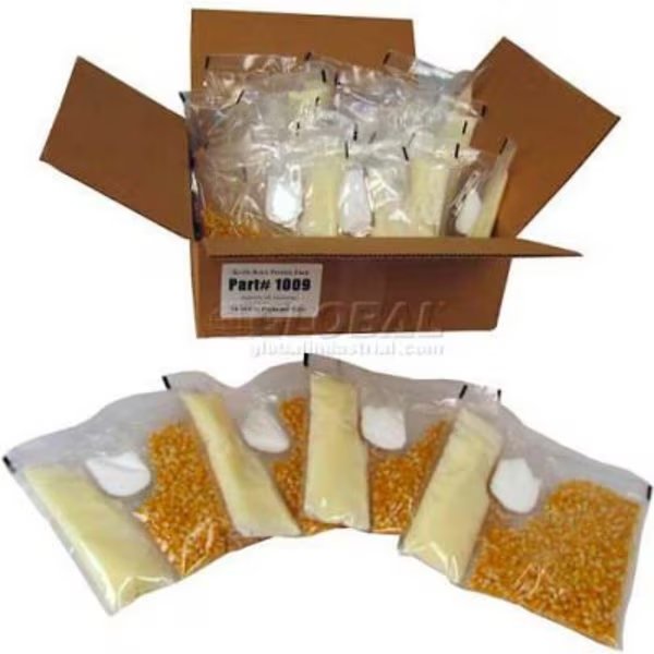 Paragon Kettle Corn Pack for Specific 6oz Kettle Korn Poppers-24 Portion Packs, Paragon International, Mfr#: 1009